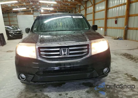 2013 Honda Pilot Exl z USA, uszkodzony, nr VIN 5FNYF4H51DB069697